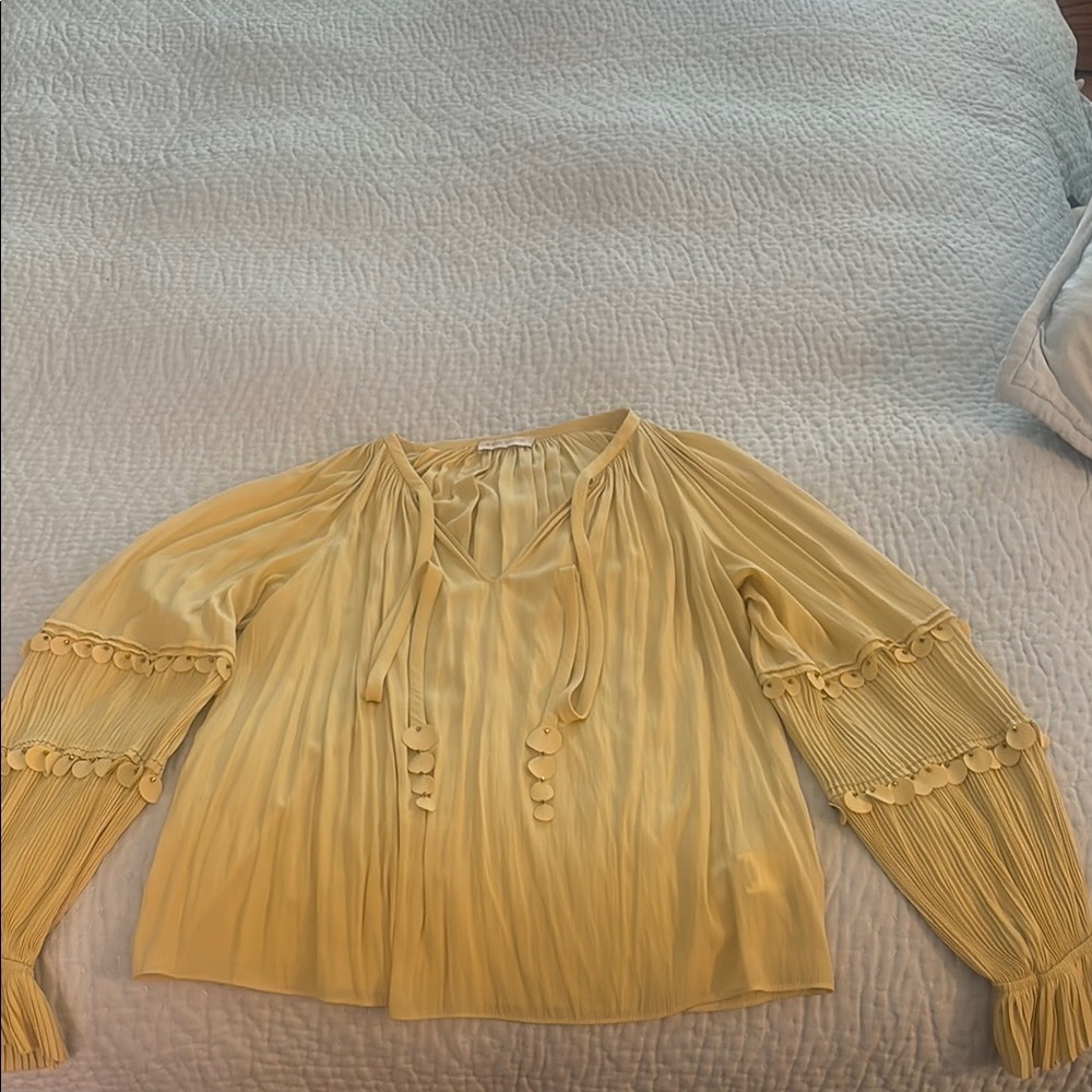 Yellow Women's Top